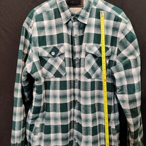 Fleece Lined Flannel